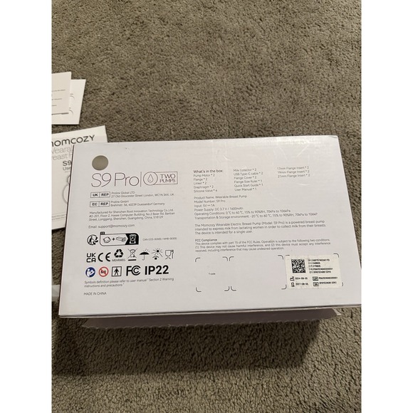 Momcozy S9 Pro- Double Wearable Breast Pump New - Picture 12 of 12